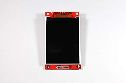 Paradisetronic.com 2.2" QVGA TFT LCD display with SPI and SD card slot for Arduino, Raspberry Pi