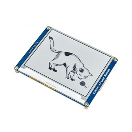 Coolwell 4.2inch E-Ink E-Paper Display Module, Communicating via SPI Interface, 400x300 Resolution