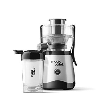 Nutribullet 02046 Juicer, Silicone, 400 W, 470 milliliters, Black