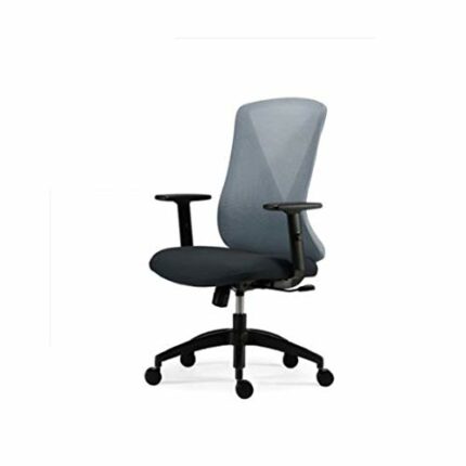 WALNUT Computer Chair Home Chair Office Chair Sedentary Comfortable Ergonomic Chair Desk Chair Swivel Chair (Color : A)