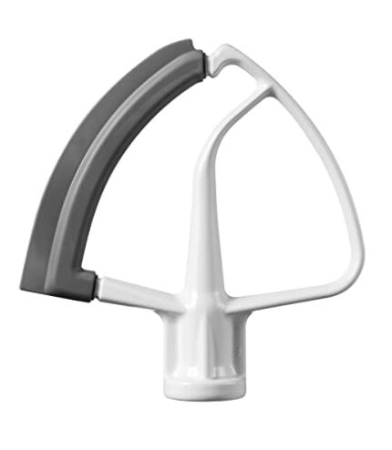 KitchenAid 5KFE5T Flex Edge Beater (Optional Accessory for KitchenAid Stand Mixers), White