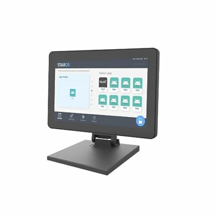 Glory Star Nebula 15" Hexacore Touchscreen Computer |4GB DDR3,32GB eMMC Flash |Android 12 | Free Kiosk Lockdown App |STARTOOL Open Source API (NE