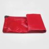 Red PVC Plastic Tarpaulin Rainproof Shed Outdoor Celebration Wedding Shed Waterproof Canvas Rainproof Sunscreen Shade (Color : Red, Size : 5 * 10