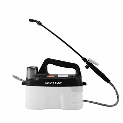 WECLEAN Electric Garden Sprayer, 4L Sprayer with 2.0 Ah Rechargeable Battery Up to 3 Hours Runtime, Pump Sprayer for Garden, Battery Powered Spra