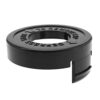 2 Sets Lawn Mowers Spools Replacement Kits Spools with Spool Cap Springs RS-136-BKP 143684-01 682378-02 68223500 Compatible with Black & Decker A