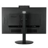 Targus 24-inch USB-C Docking Computer Monitor w/ 100W PD, Adjustable Height Mac PC Monitor 360 Degree Rotating 24 inch Monitor Gaming Monitor w/D