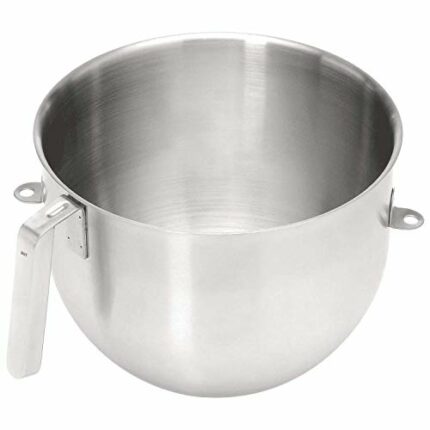 KitchenAid KSMC8QBOWL Stainless Steel 8 Qt. Bowl for Stand Mixers by KitchenAid