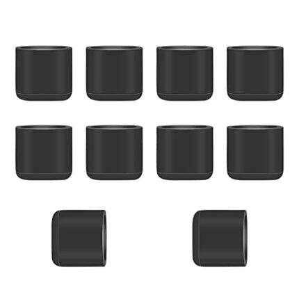 10Pcs Air Fryer Rubber Bumpers,Silicone Pieces Air Fryer Replacement Parts Rubber Bumpers,Premium Rubber Feet Rubber Tips Protective Covers for A