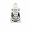 Swivel Casters, 4 X 50Mm Swivel Casters, Heavy Furniture Caster Wheels Wear-Resistant No Noise Trolley & Equipment Wheels Castors, Suitable For H