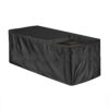 JUZHOUHUI Storage Box Cover, Patio Deck Box Cover To Protect Large Deck Boxes with Zipper and Handle, Oxford Fabric Storage Container Cover for G