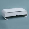 Hbao ABS Ergonomic Laptop Stand Desk Organizer Drawer Monitor Bracket Letter File Holder Home Office Accessories Table