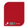 Salter 1177 BKWHDR Leaf Electronic Kitchen Scale - Baking & Cooking Food Scales, Add & Weigh Zero Function, Metric/Imperial, Max. Capacity 5 KG,