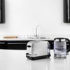 Russell Hobbs 20760-10 Brita Purity Glass Kettle, Filter Kettle with Brita Maxtra+ Cartridge Included, 3000 W, 1.5 Litre, Transparent colour