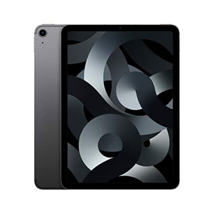 Apple iPad Air 10,9" WiFi + Cellular, 256 GB, Space Grau (5. Generation, 2022)