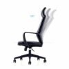 WALNUT Office Chair with Headrest Pillow Adjustable Ergonomic Lift Transfer Home Computer Chair Simple Modern Backrest Stool