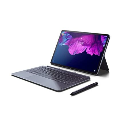 Lenovo Tab P11 Pro Android Tablet| 11 inch Full HD OLED Display| 128GB | Lenovo Keyboard Pack + Lenovo Precision Pen 2 | WiFi | 6GB RAM | Slate G