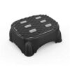 GANFANREN Foot Stool Under Desk Multifunctional Foot Rest Home Office Non-Slip Stool Roller Ergonomic Feet Rest