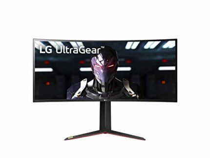 LG UltraGear 34GN850-B 34" 21:9 Curved 144 Hz Adaptive-Sync G-Sync Compatible 1ms Nano IPS Gaming Monitor
