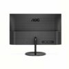 AOC U27V4EA - 27 Inch 4K UHD Monitor, 60Hz, 4ms, IPS, Adaptive Sync, Speakers, FlickerFree (3840x2160 @ 60Hz, 350cd/m², HDMI 2.0 x 2, DisplayPort