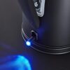 Swan SK14640BLKN Stealth Jug Kettle, Steamlined Design, Rapid Boil, 1.7L, 3000W, Matte Black
