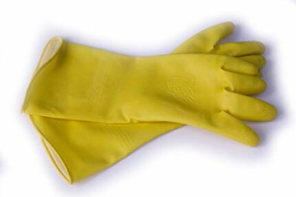 GUBBERLOVES RUBBER GLOVES FOR KIDS (PLAIN XXS 2-5YRS)
