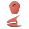 2 Pcs Set, Oven Gloves Heat Resistant, Silicone Potholder Mitts, Strong Grip, This Gloves are perfect for Ovens, Air Fryers, Microwaves, Baking a