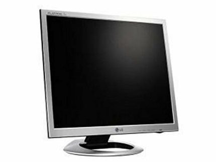 LG L1770HR 17" LCD Monitor DVI Tilt 2ms 3000:1 Silver