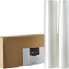 Amazon Basics Vacuum Food Sealer Roll, 30 cm x 6 metre, Pack of 2