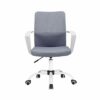 N/A Office Chair Swivel Ergonomic Lumbar Support Breathable Mesh Chair Adjustable Height