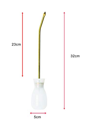 iLOT Pest Control Bulb Duster Sprayer, Pesticide Powder Duster with Longer Lance for Bugs & Pests indoor and outdoor