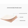 WALNUT Wall-Mounted Drop-Leaf Table, Folding Kitchen Table Desk, Home Office Table Desk Workstation Computer Desk with Storage Shelves