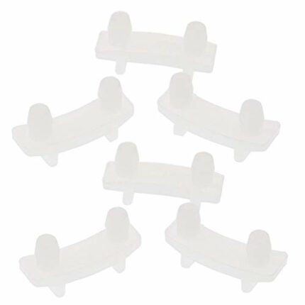 6 PCS Replacement Silicone Bush Shock Pad Spare Parts Accessories for Nutribullet 600W/900W