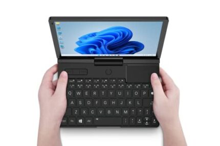 GPD Pocket 3 Mini Laptop with Core i7-1195G7 CPU, 16GB LPDDR4x RAM, 1TB NVMe SSD, 1920x1200p Touch Screen; Windows 10, Wi-Fi 6, Bluetooth 5.0, RS