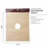 Andrew James Flexible Food Dehydrator Sheets Reusable | Pack of 6 | Suitable for most Dehydrators and as Oven or Pan Liner | 37cm x 25cm