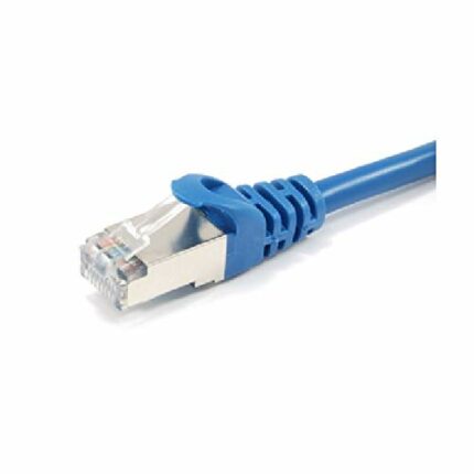 Equip Patch Cable RJ45 Cat6A S/FTP (S-STP) PIMF 0.25 m Blue