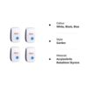 TownWarehouse Ultrasonic Pest Repeller, 4 Pack Plug in Electronic Pest Repeller, Mouse and Rat Repeller, Pest Control Insect and Spider Repellent