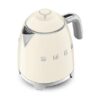 Smeg KLF05CREU Electric Kettle with a Capacity of 0.8l and a Power of 1400 W KLF05CREU-cream, Plastic