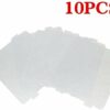 WuYan 10pcs Universal Microwave Ovens Sheets, Mica Plates for Galanz for Midea for Panasonic LG Magnetron Cap, 9.9cm*10.8cm Thicken