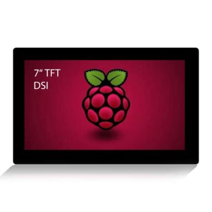JMOHMI 7 inches DSI Display for Raspberry Pi LCD Touch Screen Monitor 800 * 480 Resolution (OEM & ODM Supported)