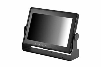 10.1" inch Capacitive Touchscreen Sunlight Readable IP65 Industrial & Automotive Display Monitor with HDMI VGA USB DVI Video Inputs 1024x600 Nati