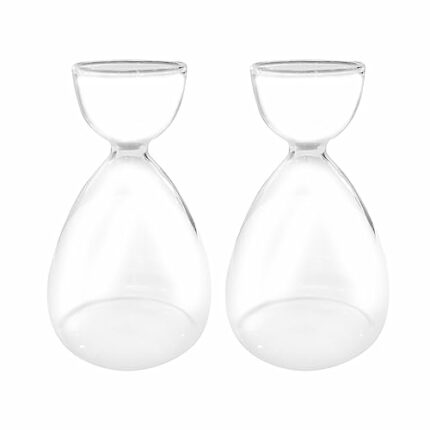 YWNYT Avocado Seed Starter Vase, 2Pcs Avocado Seed Sprout Starter Avocado Vase Pot for Growing Planter, Avocado Tree Growing Kit Glass Vases Seed