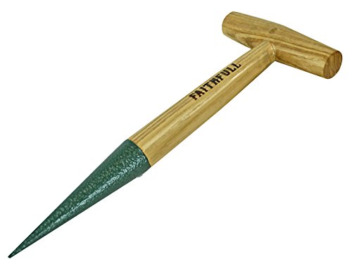 Faithfull Tools FAICOUHDIBB Countryman Hand Dibber, Blue, 11.5 x 31 x 3 cm