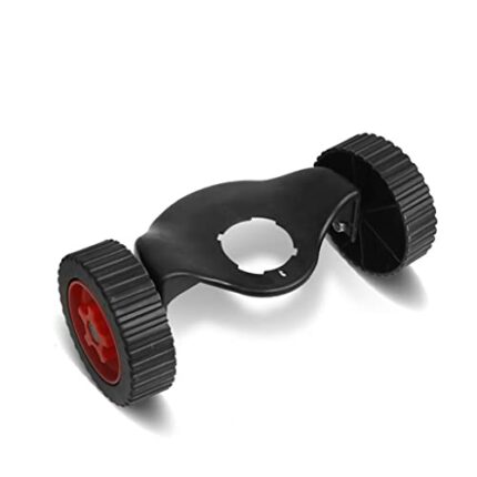 SLNFXC Grass Trimmer Rolling Wheel Effective Comfortable Garden Lawn Mower String Cutter Guider Tools