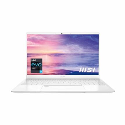 MSI Prestige 14 EVO Professional Laptop: 14" FHD Ultra-Thin Bezel Display, Intel Core i7-1185G7, Intel Iris Xe, 16GB RAM, 512GB NVMe SSD, Thunder