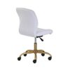 DLOETT Conference Chairs Leather Office Chair, Multiple Finishes VELVET PLUSH