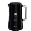 Tefal Smart'n Light Kettle, Keep Warm Function, Digital Temperature Control, Fast Boil 3kW, 1.5L, Black, KO853840