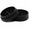 Santa Cruz Shredder Eco Biodegradable Hemp Grinder - Black Edition - 2 Piece