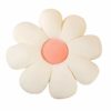 Small daisy flower shaped cushion office computer chair cushion sunflower tatami seat cushion petal pillow (blue,70 * 70cm)