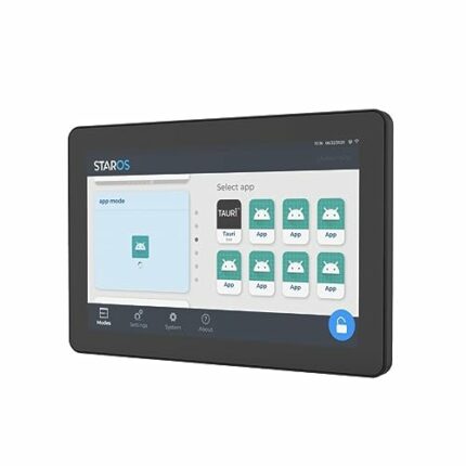 Glory Star Nebula 15" Hexacore Touchscreen Computer |4GB DDR3,32GB eMMC Flash |Android 12 | Free Kiosk Lockdown App |STARTOOL Open Source API (NE