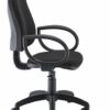 Office Hippo High Back Swivel Desk Chair, Ergonomic Home & Office Chair With Height Adjustable Seat & Backrest, Fixed Arms For Extra Comfort, Com